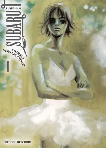 Couverture du manga Subaru – danse vers les étoiles Tome 1
