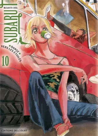 Couverture du manga Subaru – danse vers les étoiles Tome 10