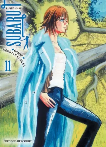 Couverture du manga Subaru – danse vers les étoiles Tome 11