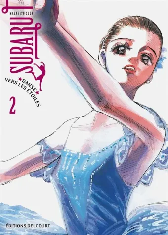 Couverture du manga Subaru – danse vers les étoiles Tome 2
