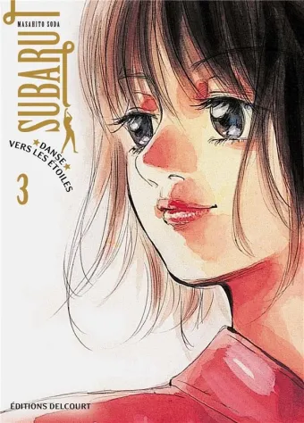 Couverture du manga Subaru – danse vers les étoiles Tome 3