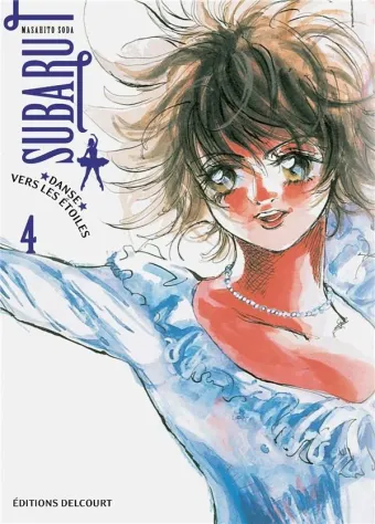 Couverture du manga Subaru – danse vers les étoiles Tome 4