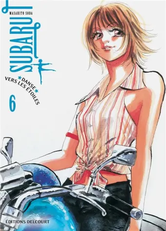 Couverture du manga Subaru – danse vers les étoiles Tome 6