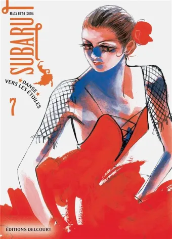 Couverture du manga Subaru – danse vers les étoiles Tome 7