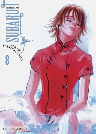 Couverture du manga Subaru – danse vers les étoiles Tome 8