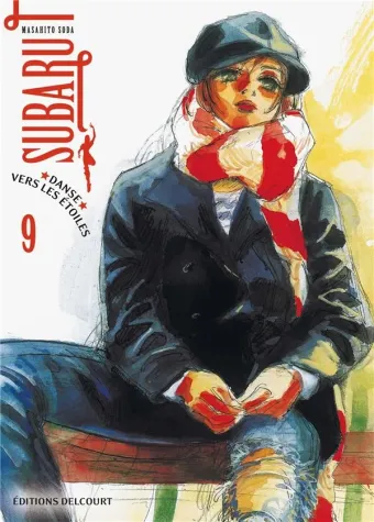 Couverture du manga Subaru – danse vers les étoiles Tome 9