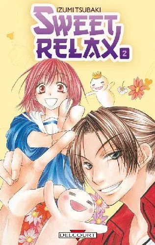 Couverture du manga Sweet relax Tome 2
