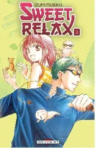 Couverture du manga Sweet relax Tome 3