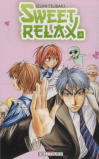 Couverture du manga Sweet relax Tome 4