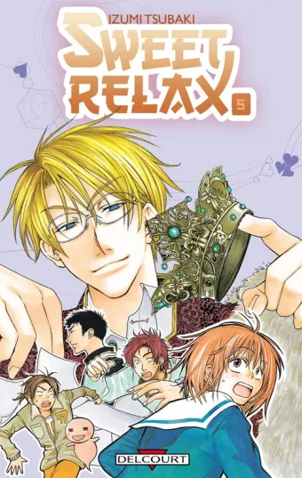 Couverture du manga Sweet relax Tome 5