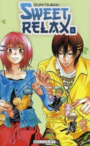 Couverture du manga Sweet relax Tome 6