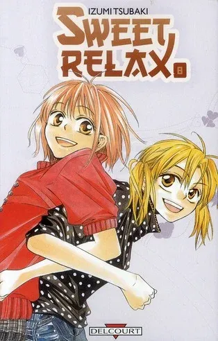 Couverture du manga Sweet relax Tome 8
