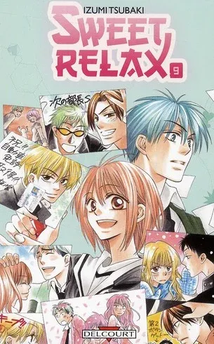 Couverture du manga Sweet relax Tome 9