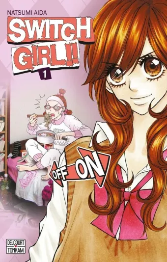 Couverture du manga Switch girl !! Tome 1
