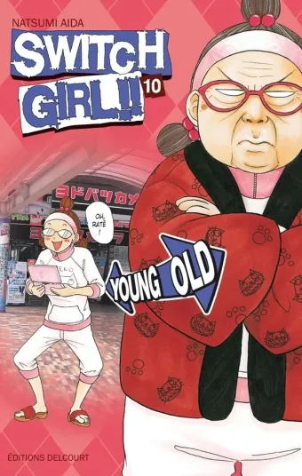 Couverture du manga Switch girl !! Tome 10