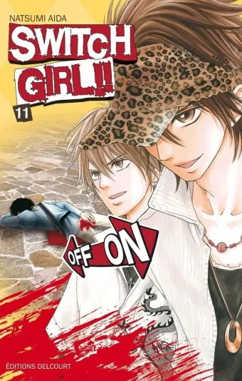 Couverture du manga Switch girl !! Tome 11