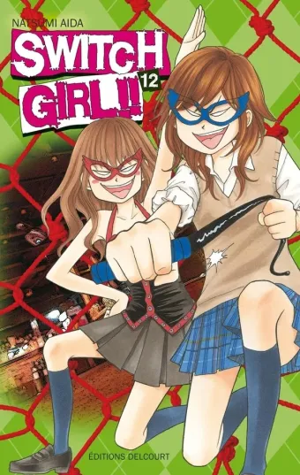 Couverture du manga Switch girl !! Tome 12