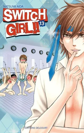 Couverture du manga Switch girl !! Tome 13