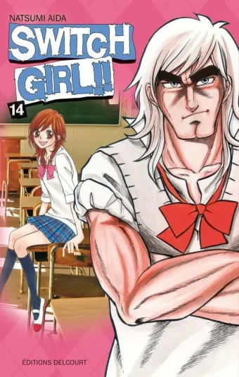 Couverture du manga Switch girl !! Tome 14