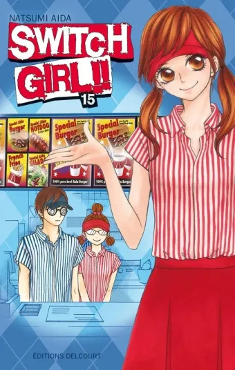 Couverture du manga Switch girl !! Tome 15