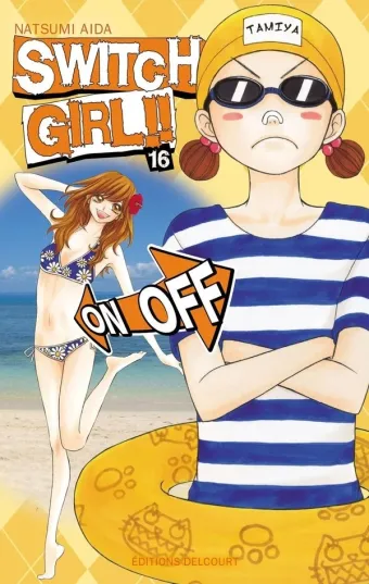 Couverture du manga Switch girl !! Tome 16