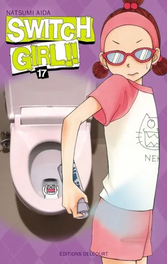 Couverture du manga Switch girl !! Tome 17
