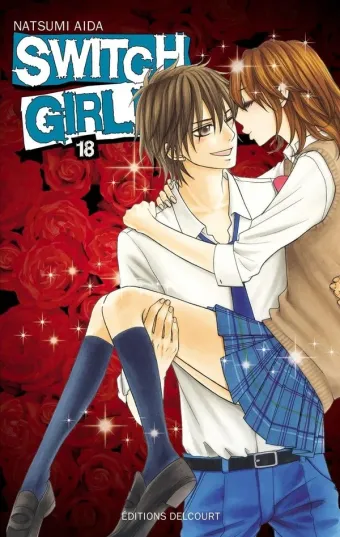 Couverture du manga Switch girl !! Tome 18