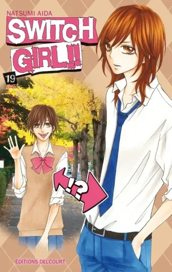 Couverture du manga Switch girl !! Tome 19