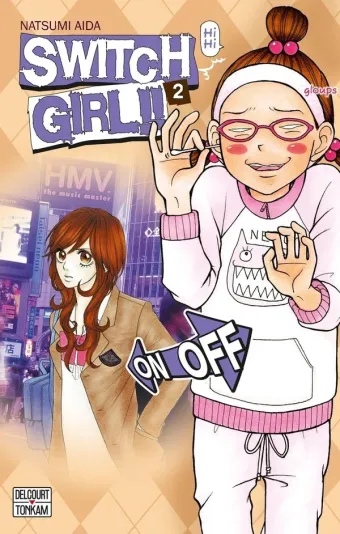 Couverture du manga Switch girl !! Tome 2