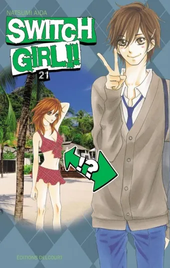 Couverture du manga Switch girl !! Tome 21