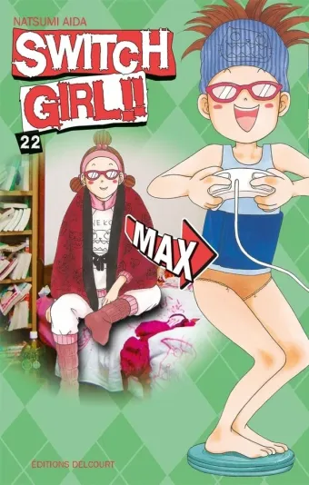 Couverture du manga Switch girl !! Tome 22