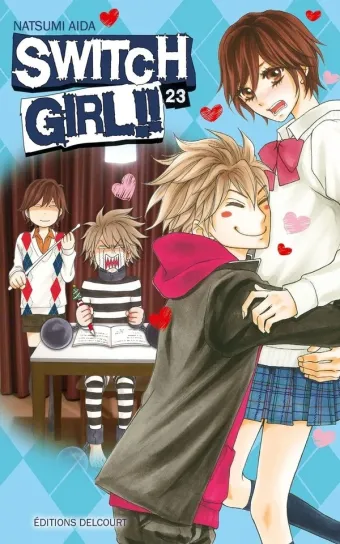 Couverture du manga Switch girl !! Tome 23