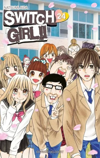 Couverture du manga Switch girl !! Tome 24