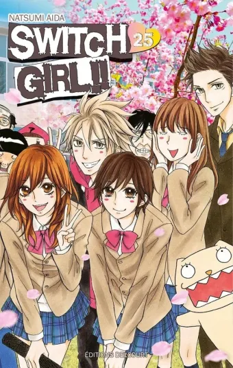 Couverture du manga Switch girl !! Tome 25
