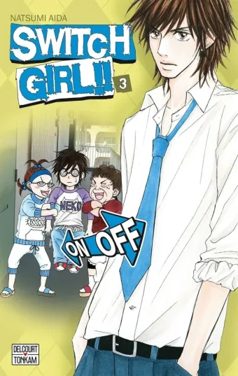 Couverture du manga Switch girl !! Tome 3