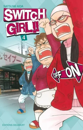Couverture du manga Switch girl !! Tome 4