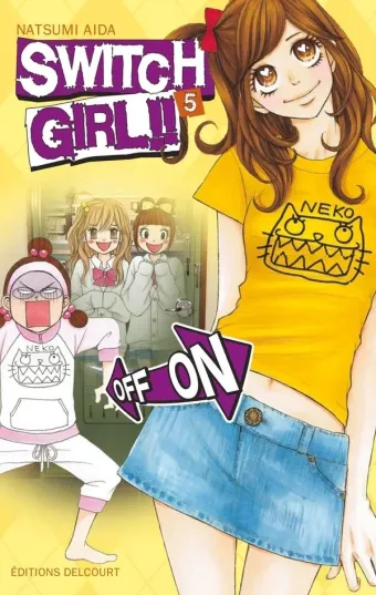 Couverture du manga Switch girl !! Tome 5