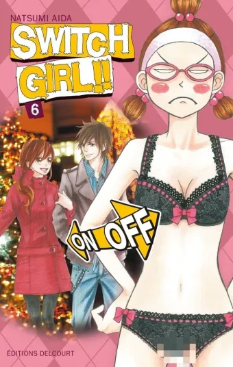 Couverture du manga Switch girl !! Tome 6
