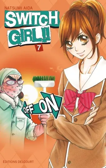 Couverture du manga Switch girl !! Tome 7