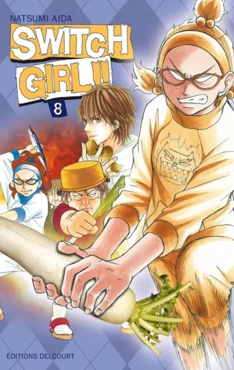 Couverture du manga Switch girl !! Tome 8