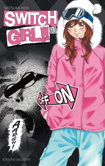 Couverture du manga Switch girl !! Tome 9