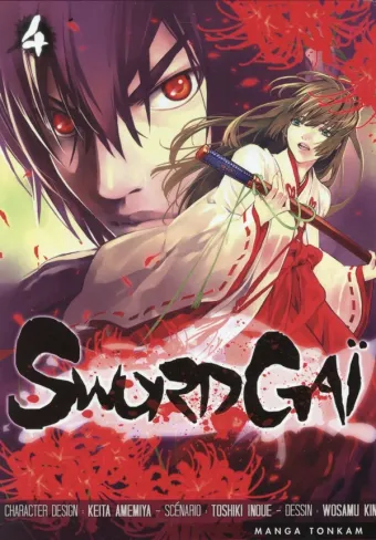 Couverture du manga Swordgaï Tome 4