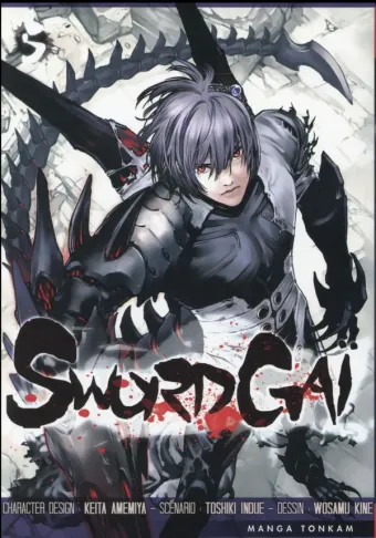 Couverture du manga Swordgaï Tome 5