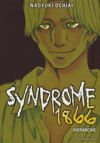 Couverture du manga Syndrome 1866 Tome 4, « Hiérarchie »