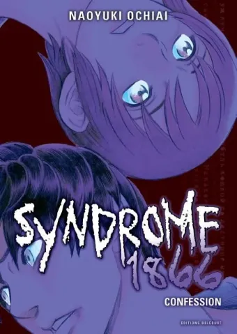 Couverture du manga Syndrome 1866 Tome 7, « Confession »