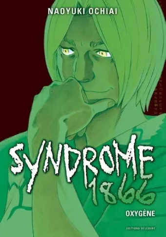 Couverture du manga Syndrome 1866 Tome 8, « Oxygène »