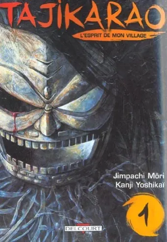 Couverture du manga Tajikarao Tome 1, « La faucille rouillée »