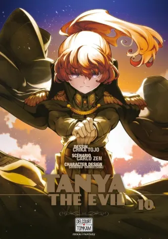 Couverture du manga Tanya, the evil Tome 10