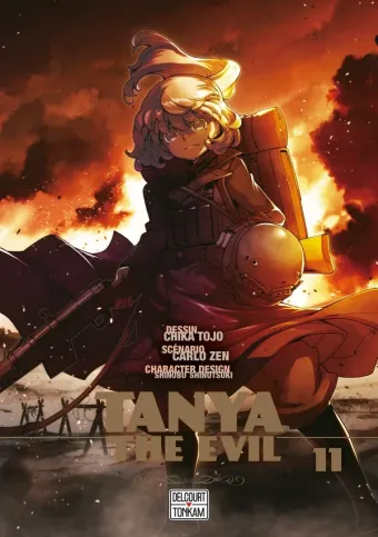Couverture du manga Tanya, the evil Tome 11