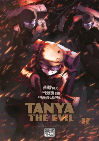 Couverture du manga Tanya, the evil Tome 12